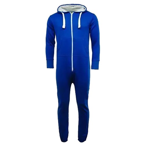 1Onesie For Men Long Sleeve Hooded Jumpsuit Camouflage Zipup One Piece Playsuit - Picture 9 of 12