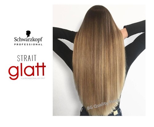 Glatt 0/2 Schwarzkopf Haarglätter Glattcreme 400ml Expressversand - Bild 6 von 8