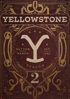 Yellowstone: Season Two - Special Edition [Dutton Ranch Decal], DVD NTSC,Subtitl