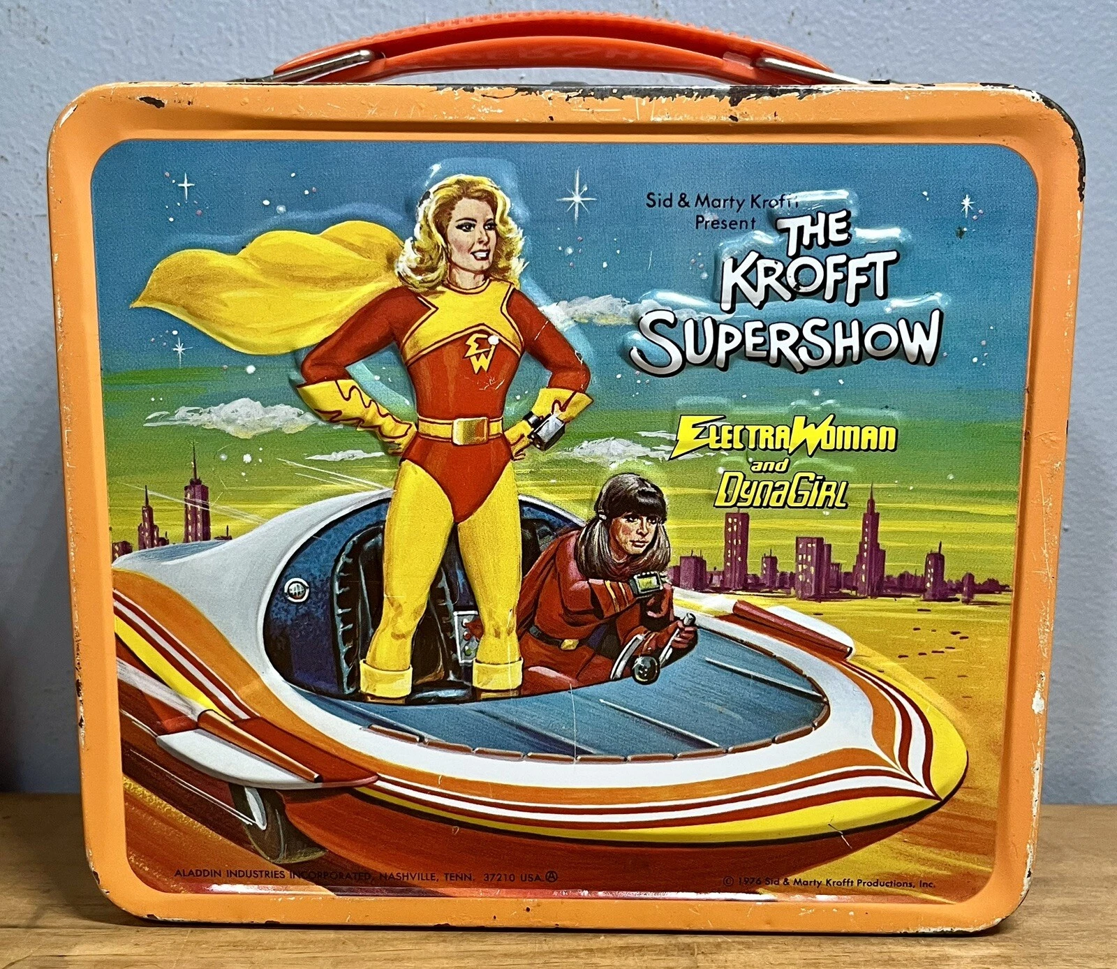 Krofft lunchbox- 5 Awesome Things on eBay this week