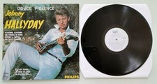  LP JOHNNY HALLYDAY "Douce Violence" ORIGINAL FRANCE 1988 - Club Dial 8365841- N