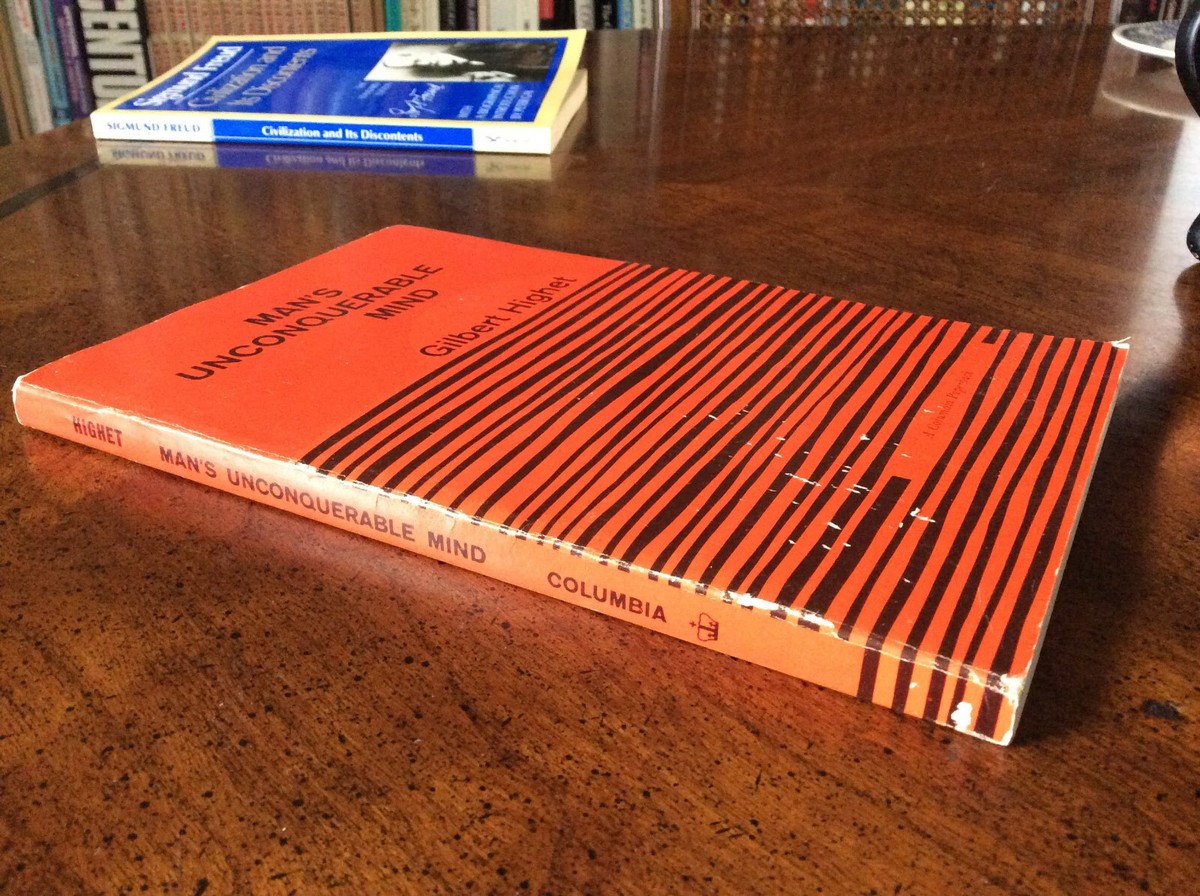 Man's Unconquerable Mind by Highet, Gilbert, (1954 Paperback