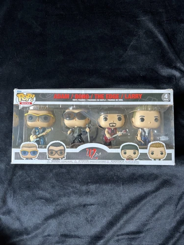 Funko Pop! Vinyl: Adam / Bono / The Edge / Larry - 4 Pack