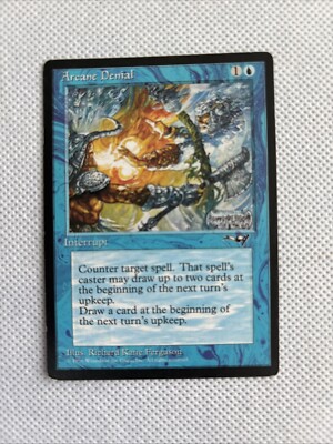 MTG {Arcane Denial} Alliances #22A Vintage Magic Light Play/EX **Ships  Free** | eBay