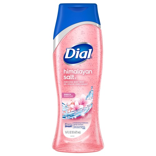 Dial Skin Therapy Body Wash with Himalayan Pink Salt & Water Lily 16 oz 3 Pack - 第 1/1 張圖片