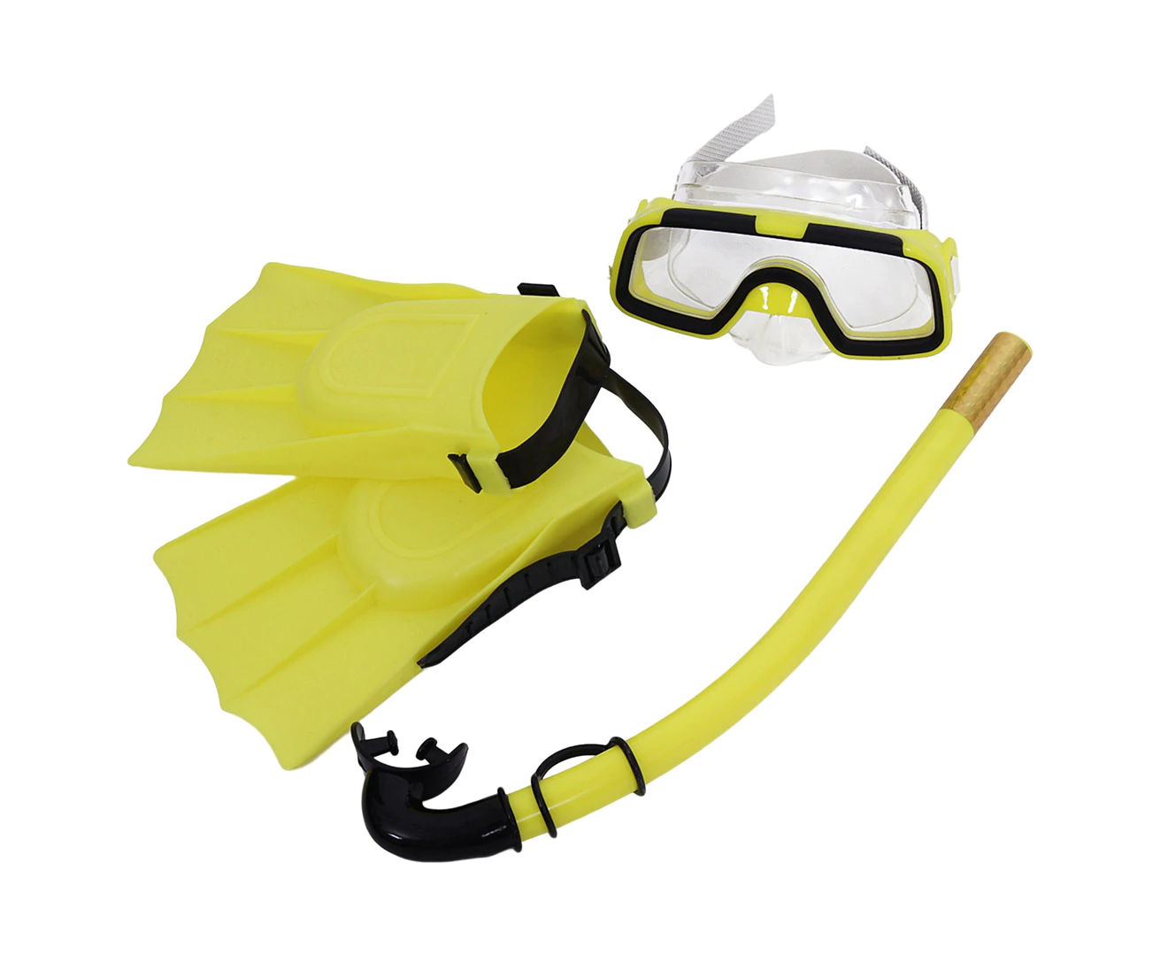 Fulllucky 1 Set Snorkeling Goggles Good Toughness Safe Breathing