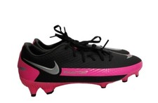 Nike Phantom GT Academy FG CK8460-006 Mens Size 5.5 Black Pink Soccer Cleats
