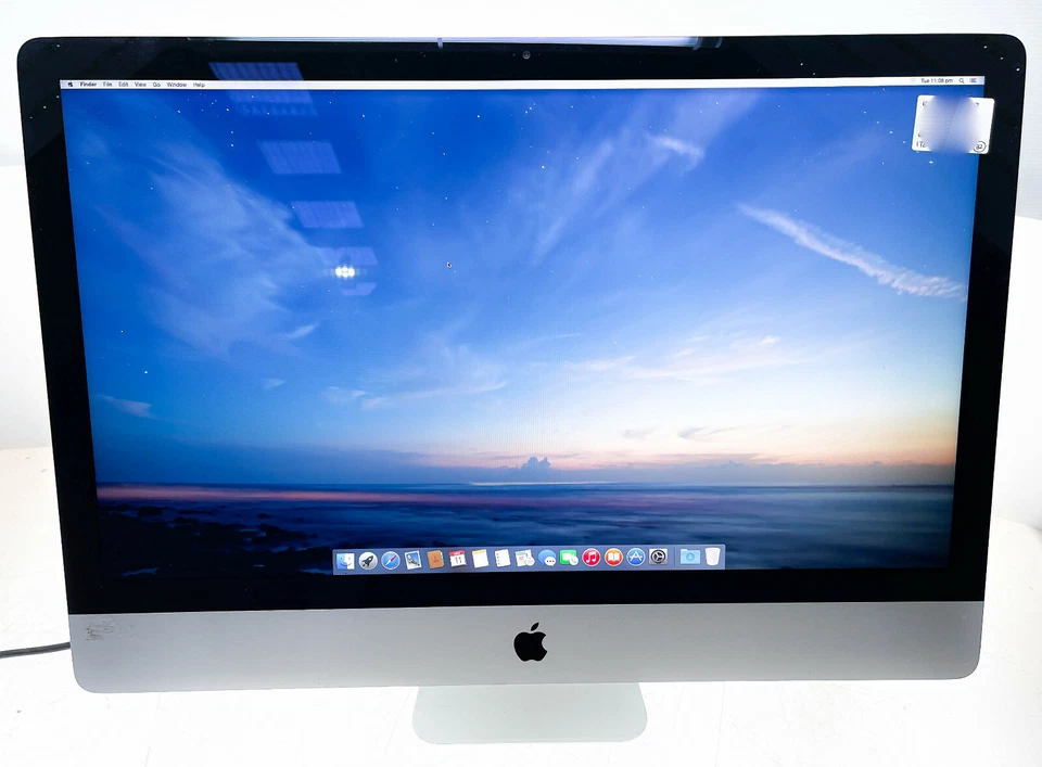 Apple iMac 27" A1419 Intel Core i7-3770 3.9 GHz 16GB GTX 675MX 1TB HDD 2012 - Image 2 of 4