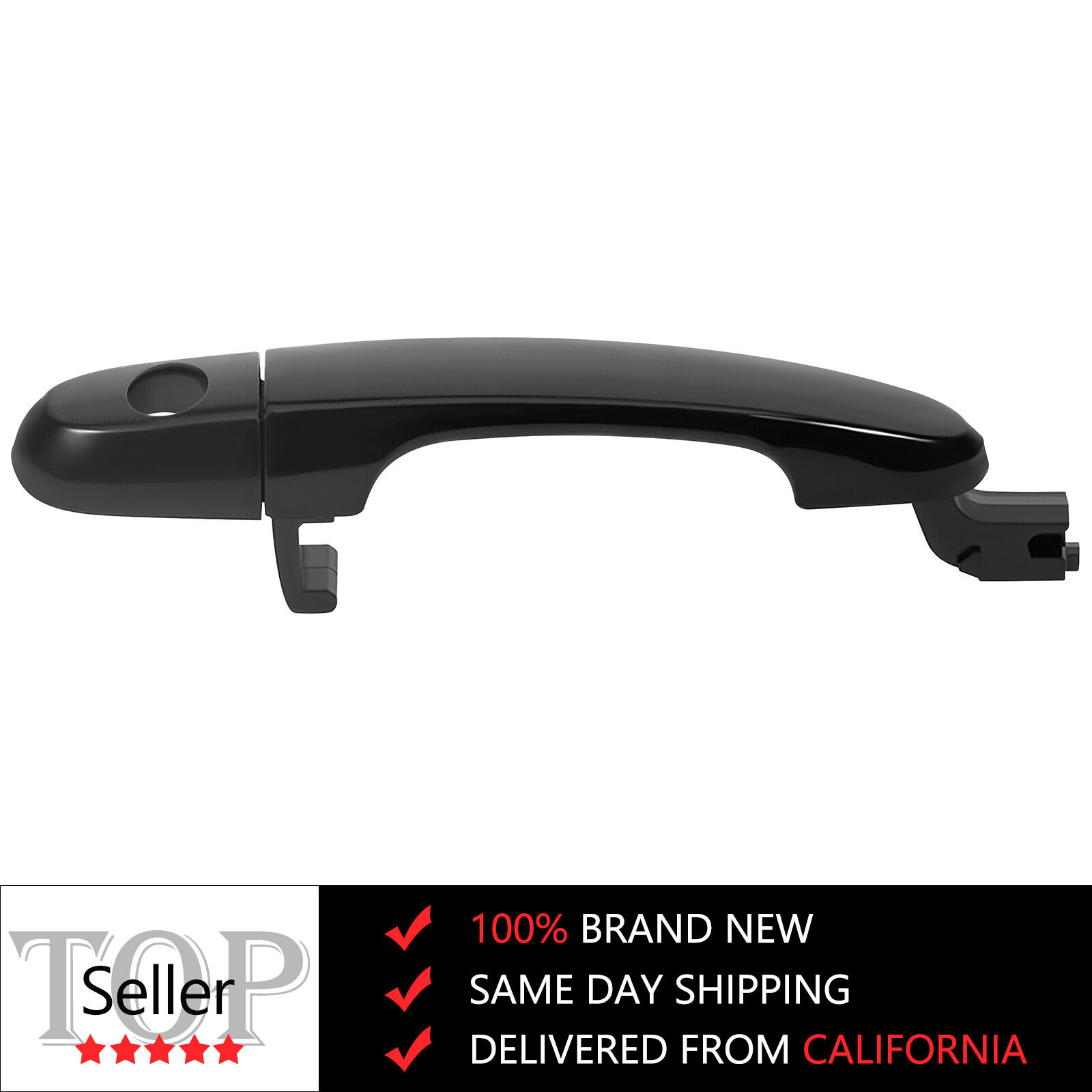 New Exterior Outside Door Handle LH Driver Side Front for 05-10 Kia Sportage
