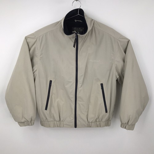 eddie bauer khaki jacket