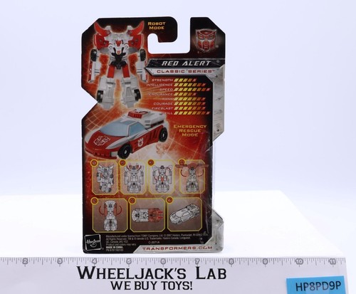 Red Alert Transformers Universe 2007 Hasbro Action Figure NEW SEALED - Picture 2 of 2