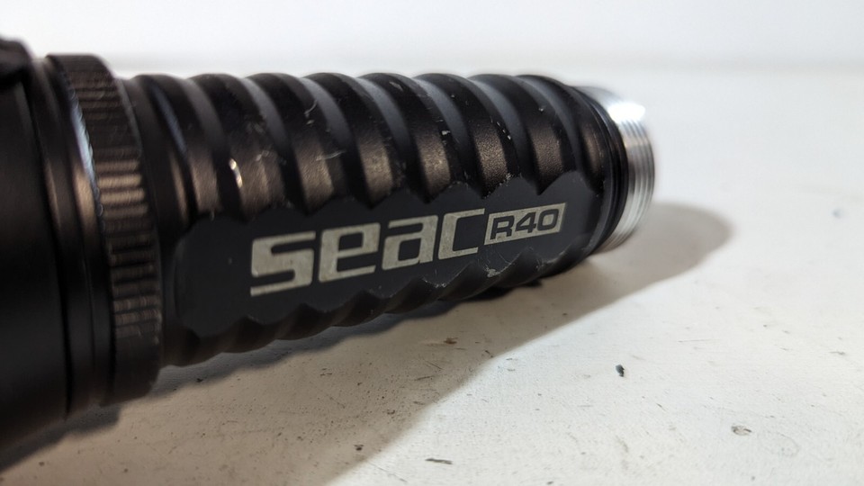Seac R15 Light Seac R40 Light - Rechargeable Dive Light (0500024020000A) | eBay