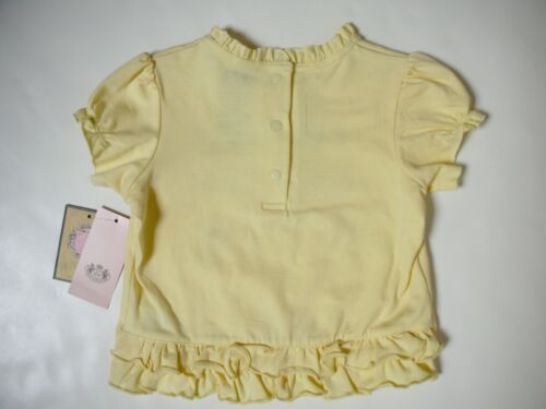 Juicy Couture Graffiti Spay Paint Shirt Brandneu Vintage Gr. 24 Monate - Bild 3 von 9