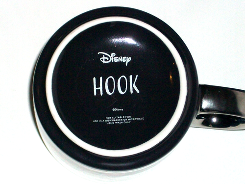 Disney Villains Hook Collectors Mug in Black with Picture Graphic New in Box - Picture 6 of 7