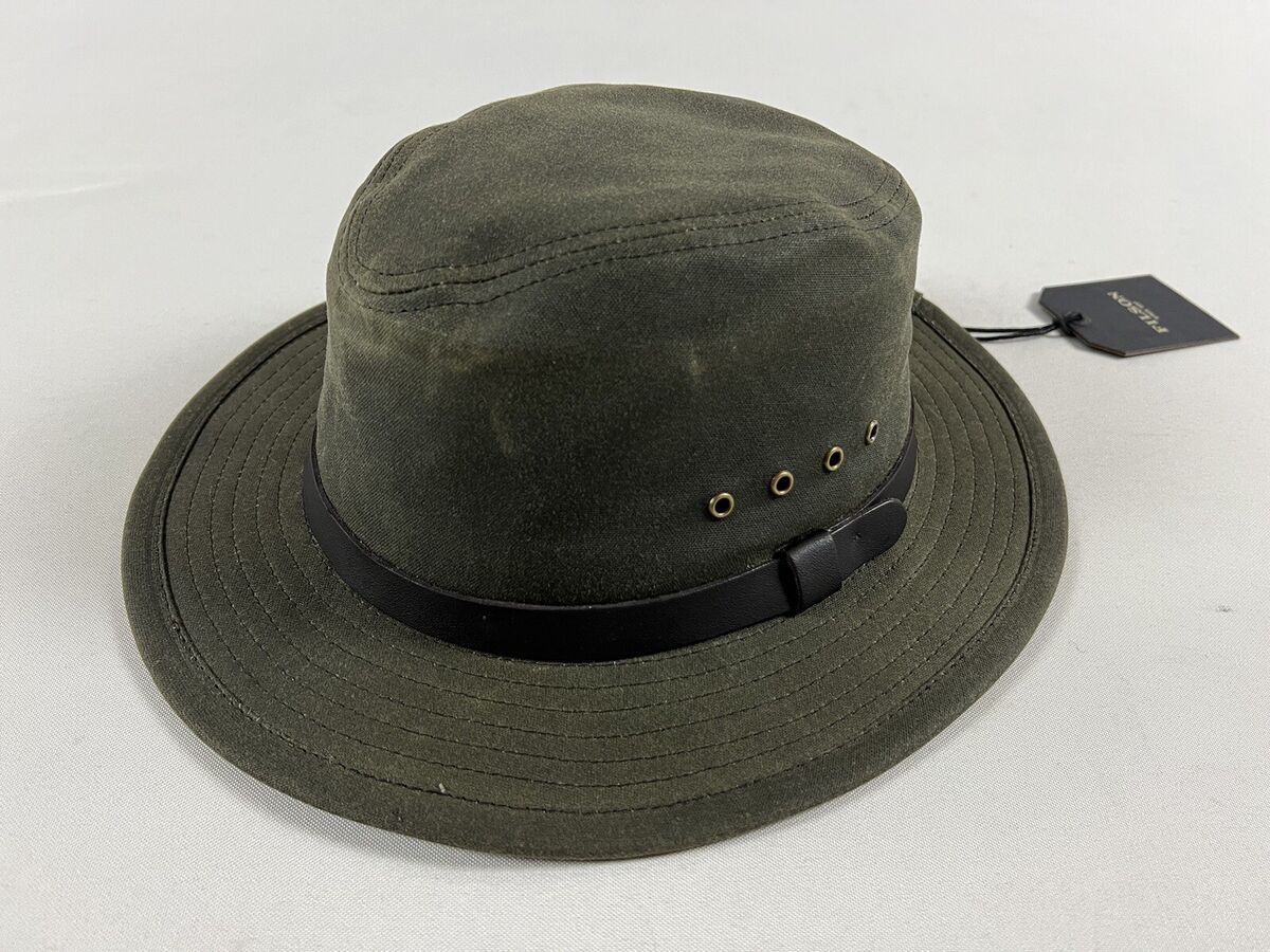 FILSON TIN CLOTH PACKER HAT OTTER GREEN XL NWT | eBay FILSON TIN CLOTH PACKER HAT OTTER GREEN XL NWT | eBay