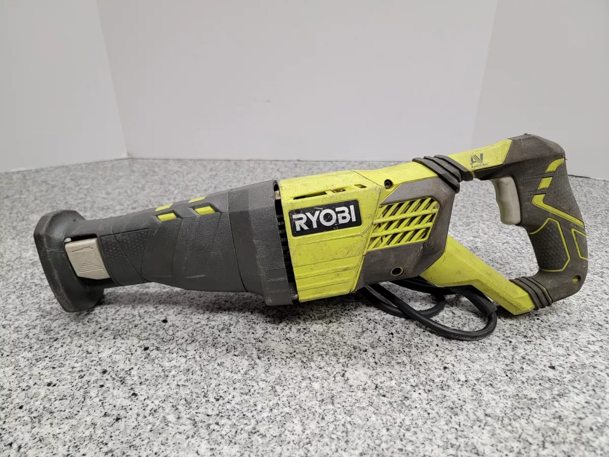 Ryobi reciprocating saw corded online
