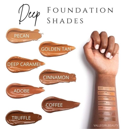 Deep Caramel Makesense SeneGence Foundation Tester/Travel size .20 oz New - Picture 7 of 7