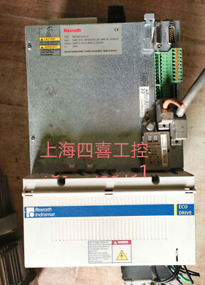 1PCS used working DKC01.3-200-7-FW  Via DHL or Fedex