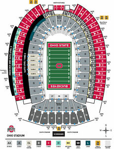 Maryland Football Seating Chart