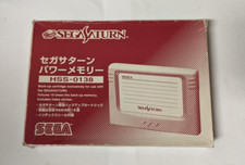 Power Memory Cartridge Sega Saturn - HSS-0138 Japanese