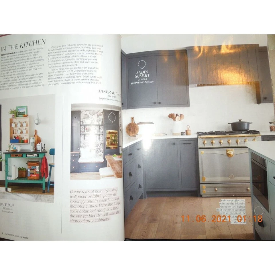 FARMHOUSE bh&g DO IT YOURSELF projects for weekend QUICK & EASY reclaimed wood - Image 2 of 4