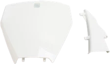 Acerbis Front Number Plate White Fits: For Husqvarna FC 450 2016 2018