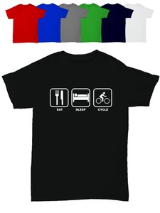 Eat Sleep Cycle Men S T Shirt Humour Drole Cadeau D Anniversaire Velo Velo Velo Ebay Eat Sleep Cycle Men S T Shirt Humour Drole Cadeau D Anniversaire Velo Velo Velo Ebay