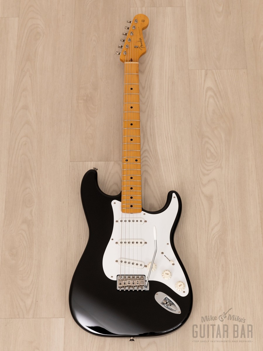 2008 Fender Stratocaster '57 Vintage Reissue ST57-TX Black w 2008 Fender Stratocaster '57 Vintage Reissue ST57-TX Black w