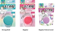 Japan Matomage Hair Styling Stick with 3 Types 13g  Hair Wax Made In Japan