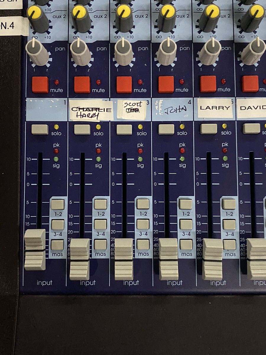 Midas Venice 240 24-Channel Pro Audio Analog Mixing Board