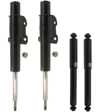 Suspension Strut and Shock Absorber Assembly Kit Front and Rear