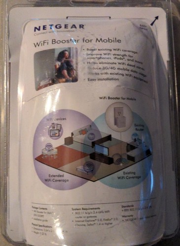 NETGEAR WiFi Booster for Mobile model WN1000RP - Picture 2 of 4