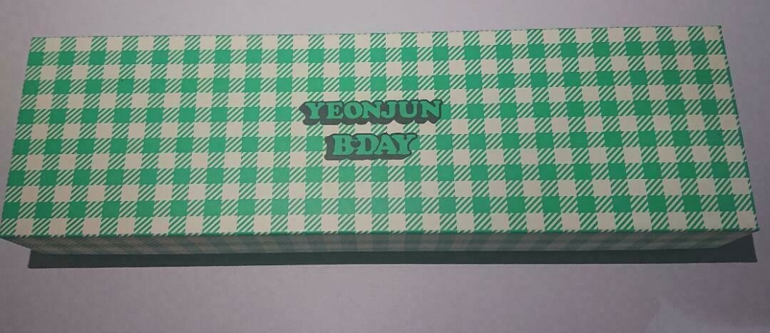 TXT yeonjun birthday party 2021 official merchandise TXT yeonjun birthday party 2021 official merchandise
