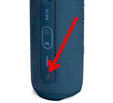 JBL Flip 6 Ladebuchse USB-C Port Anschluss Buchse Ersatz Reparatur Service