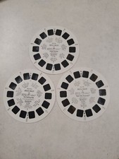 Vintage 3 View-master Reels VM Beetle Bailey c 1963 B 5182 B 5182 B 5183