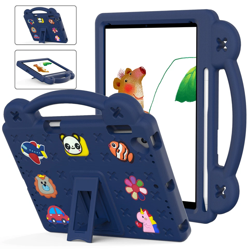 For iPad Pro 1st 2nd 3rd 4th Generation 11 Inch Kids Friendly Gift Case w Stand - Image 4 of 4