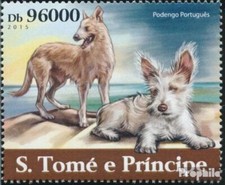 Timbres Sao Tome e Principe 2015 Mi 6344 (complète. édition) neuf avec gomme ori