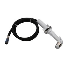 Glacier Bay Aragon Kitchen Faucet Side Sprayer White Replacement Hose Included