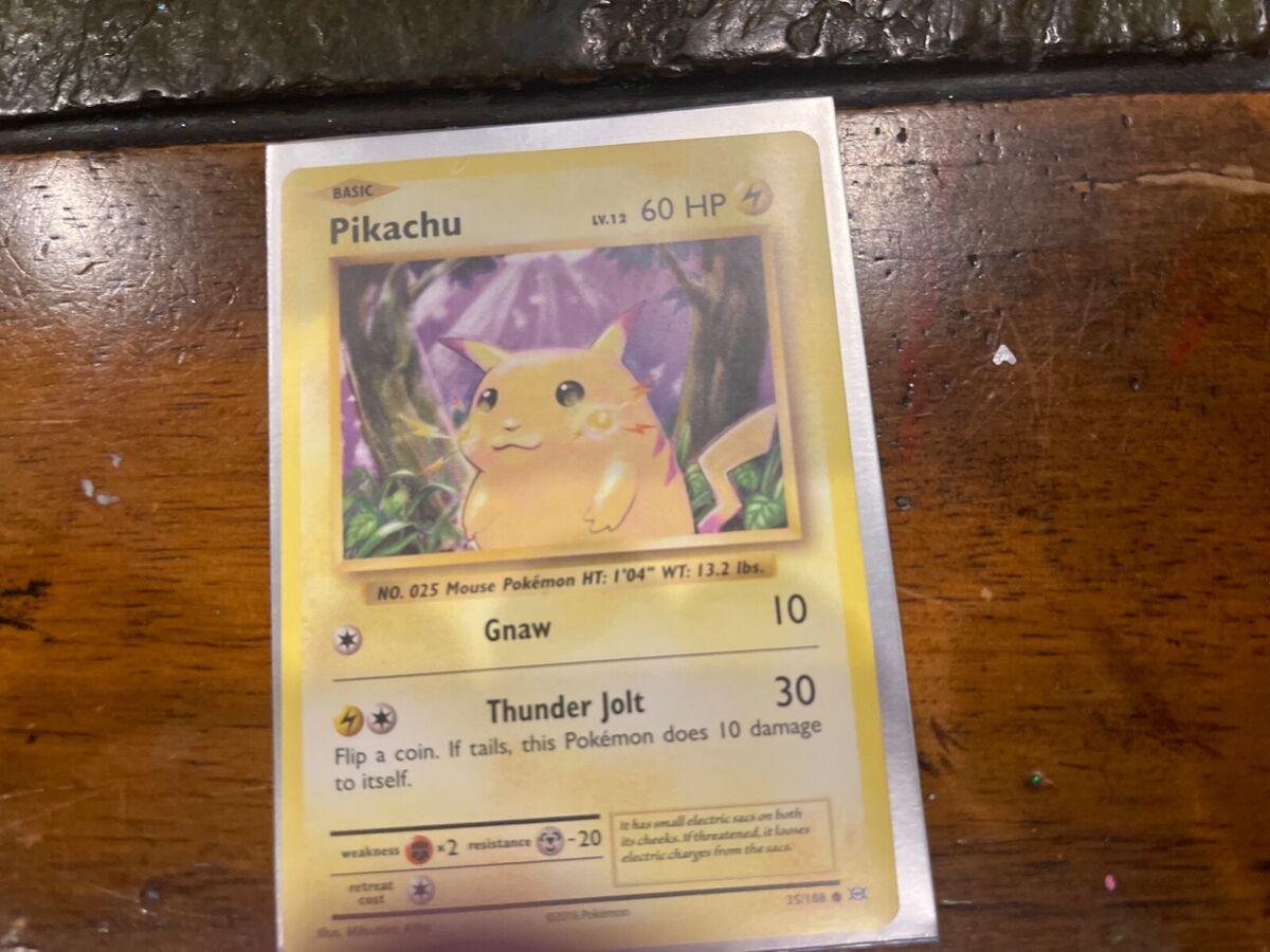 pokemon cards yellow cheeks pikachu 60 hp | eBay pokemon cards yellow cheeks pikachu 60 hp | eBay