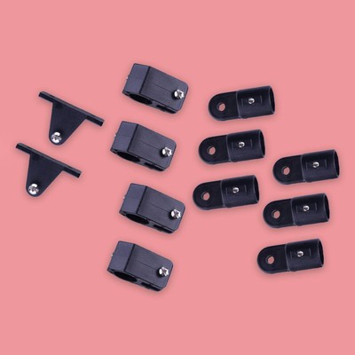 Marine Boat Nylon 3 Bow Bimini Top Fittings Hardware Universal New