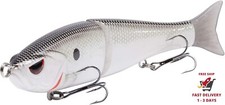 Señuelo de pesca articulado para lubina, lucio, salmón, trucha y muskellunge