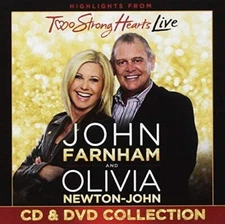 Two Strong Hearts: Deluxe Edition John Farnham/ Olivia Newton-John CD&DVD