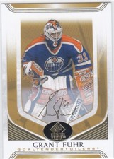 2020/21 SP SIGNATURE EDITION..GRANT FUHR..GOLD SCRIPT..SP..# 316..OILERS