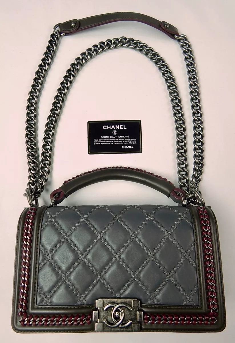 Chanel le clearance boy with handle