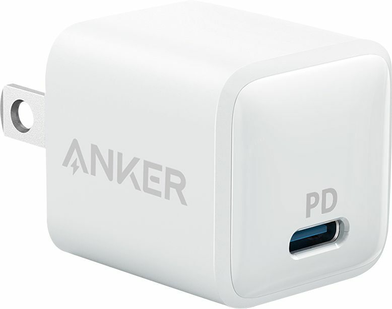 Anker Nano USB-C 20W Fast Charger High Speed Durable PowerPort PD iPhone Android