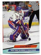 GLENN HEALY 1992-93 FLEER ULTRA CARD FLAWLESS CONDITION