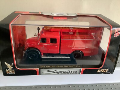  Die Cast Yat Ming 43010 1:43 FW Mercur TLF-16 ''Werksfeuerwehr'' (FY32-24S1/4)
