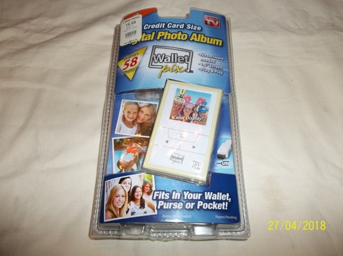 Digital Photo Album Wallet Pix (NEW) - Picture 2 of 4