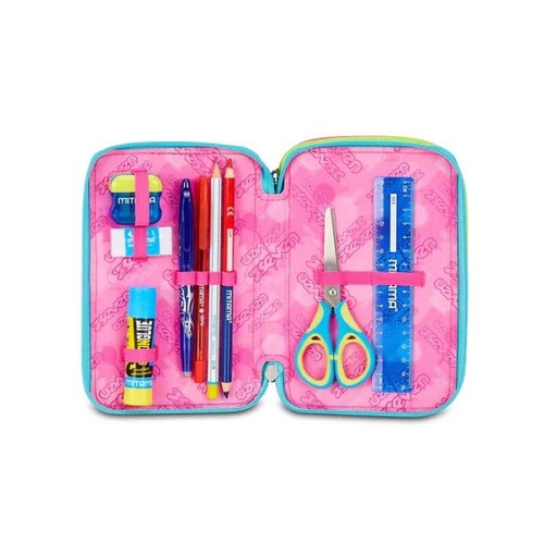ASTUCCIO SEVEN 3 ZIP WRITE DOWN GIRL - Foto 4 di 5