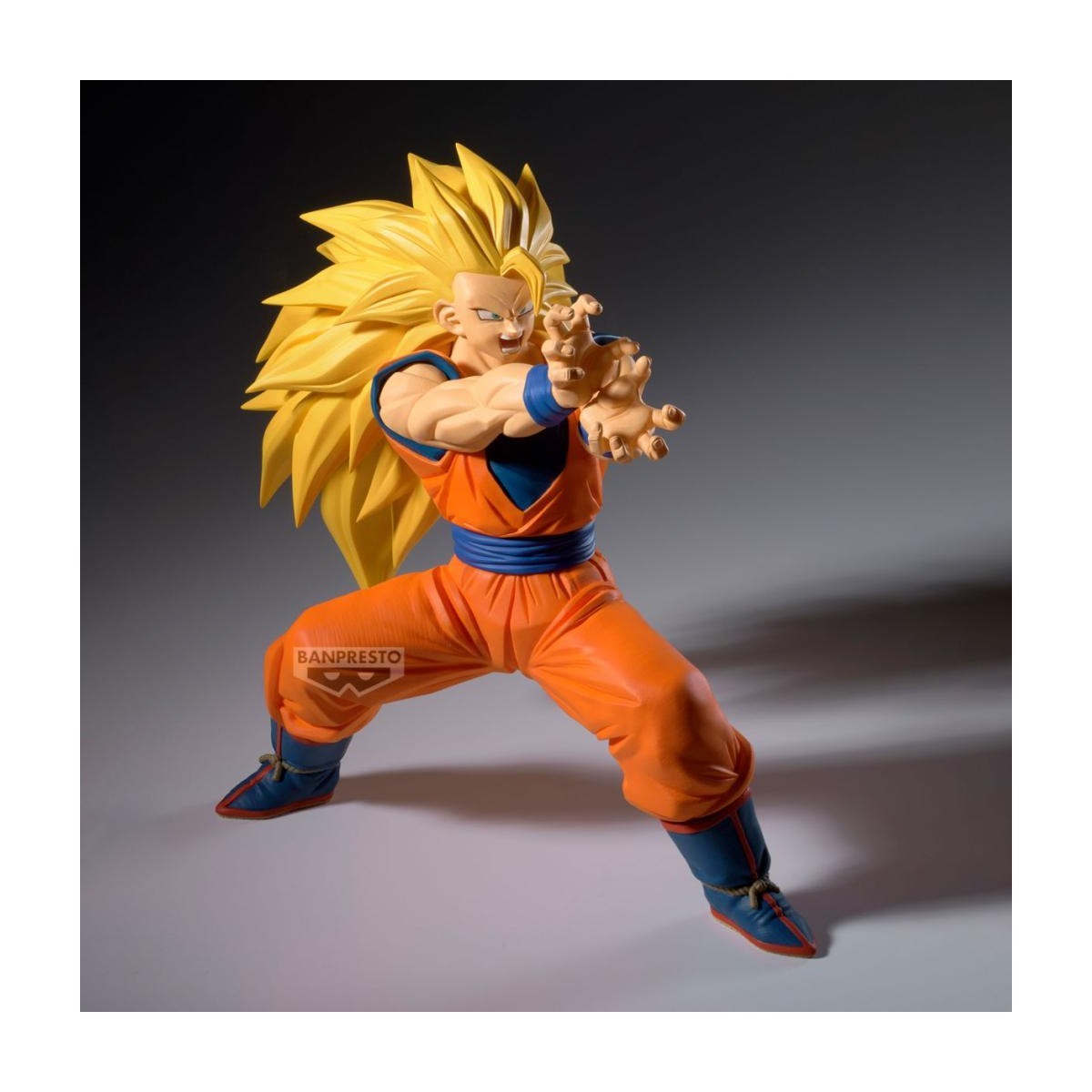 Figurine Goku SSJ3 Match Makers Bandai l'esprit Shonen rare pour fan de DBZ